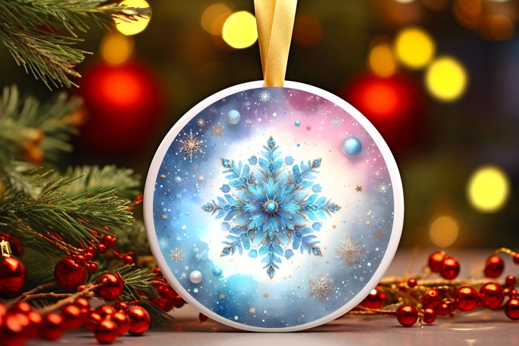 Snowflake Clipart Image 23