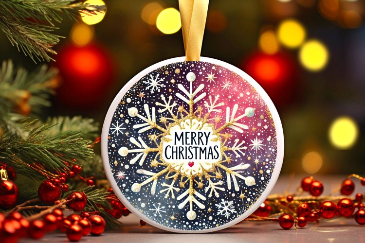 Snowflake Clipart Image 21