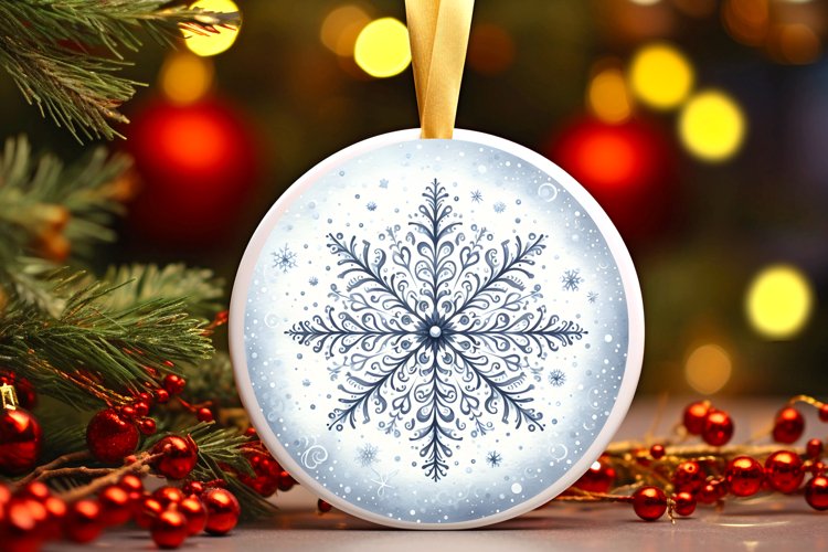 Snowflake Clipart Image 11