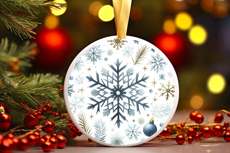 Snowflake Clipart Image 10
