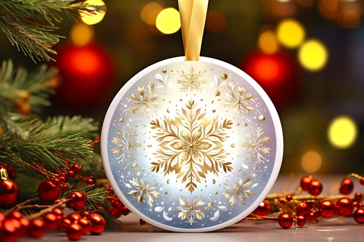 Snowflake Clipart Image 7