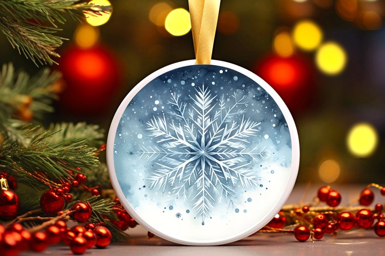 Snowflake Clipart Image 2