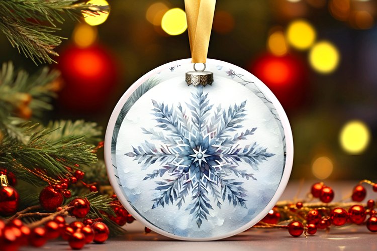 Snowflake Clipart Image 9
