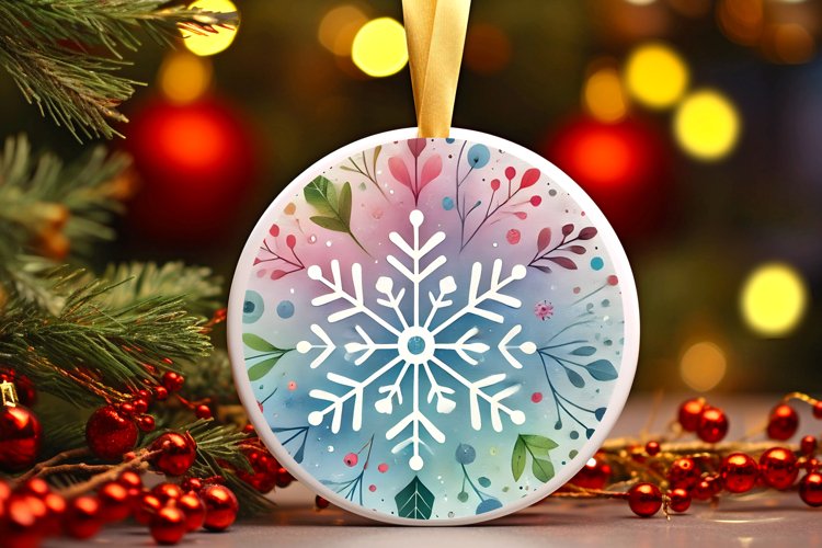Snowflake Clipart Image 8