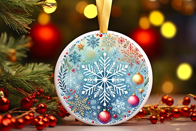 Snowflake Clipart Image 4