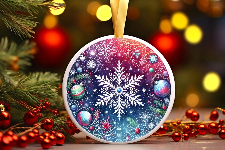 Snowflake Clipart Image 24