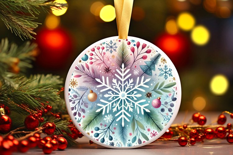 Snowflake Clipart Image 6