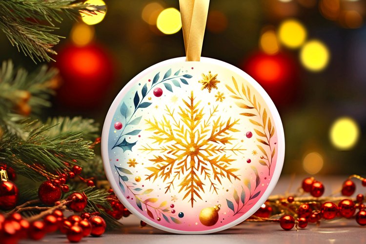 Snowflake Clipart Image 5