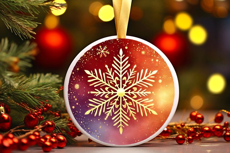 Snowflake Clipart Image 4