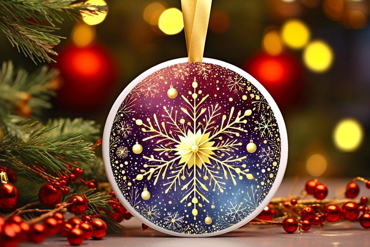 Snowflake Clipart Image 3