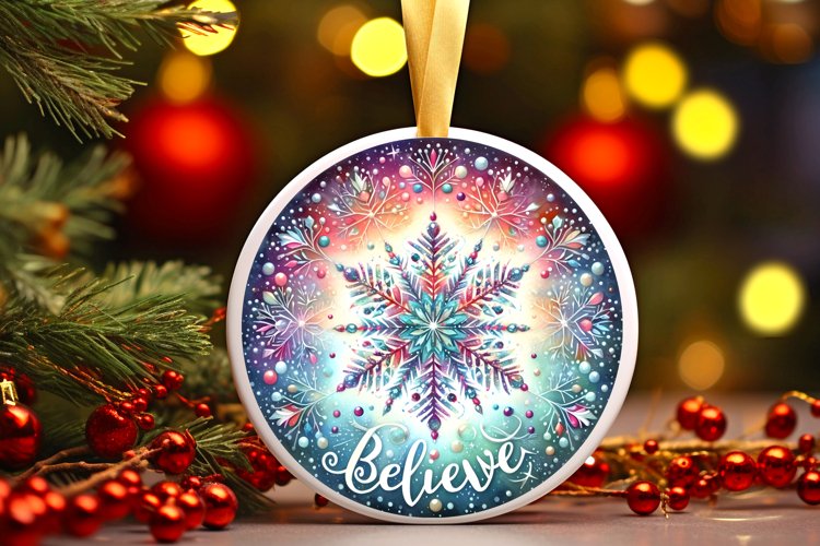 Snowflake Clipart Image 11