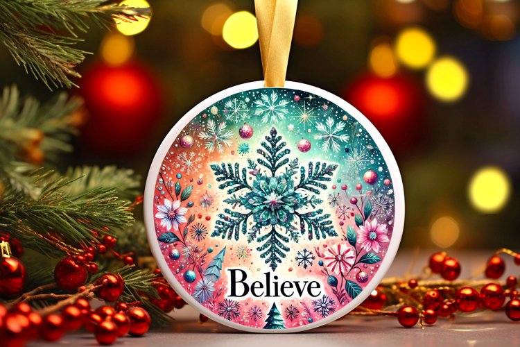 Snowflake Clipart Image 9