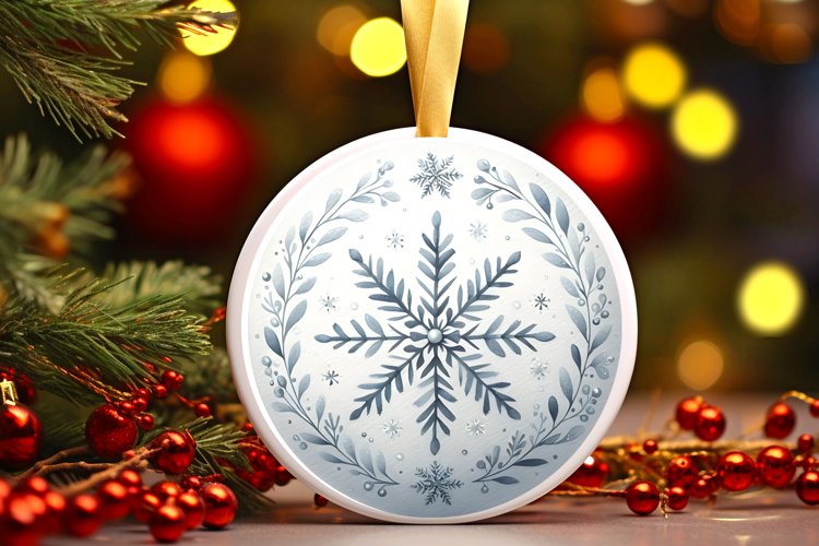 Snowflake Clipart Image 24