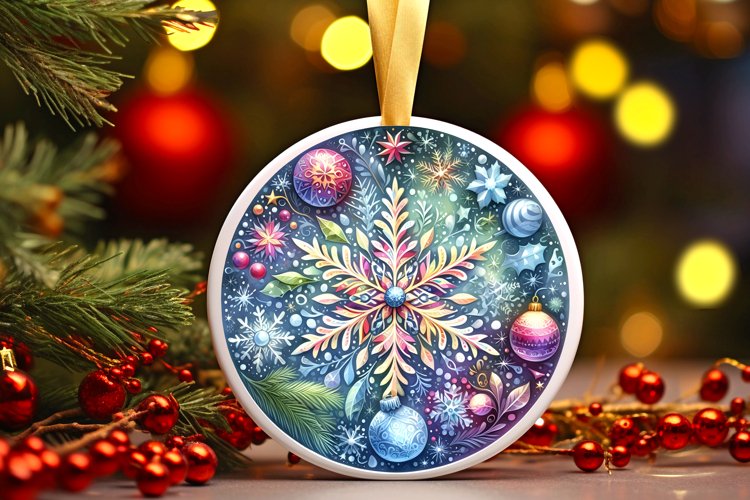 Snowflake Clipart Image 18