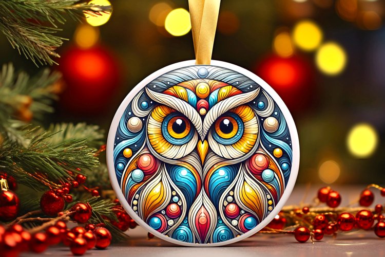 Christmas Ornament Clipart Image 21