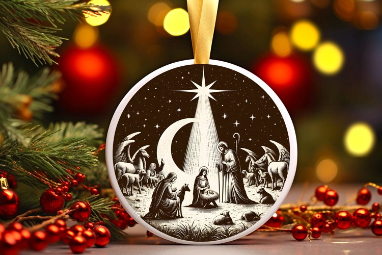 Christmas Ornament Clipart Image 15