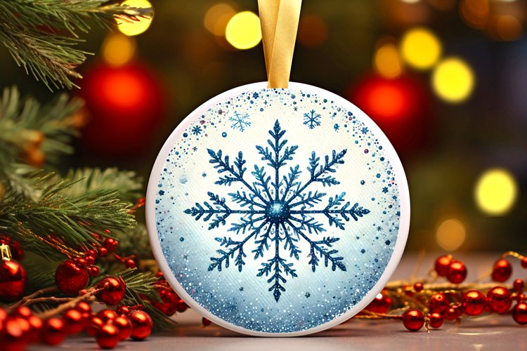 Snowflake Clipart Image 24