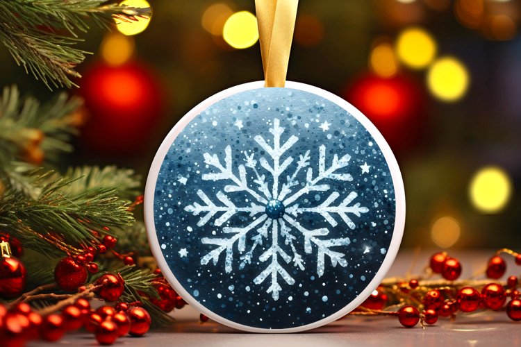 Snowflake Clipart Image 23