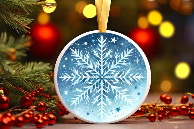 Snowflake Clipart Image 22
