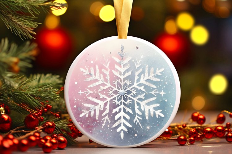 Snowflake Clipart Image 18