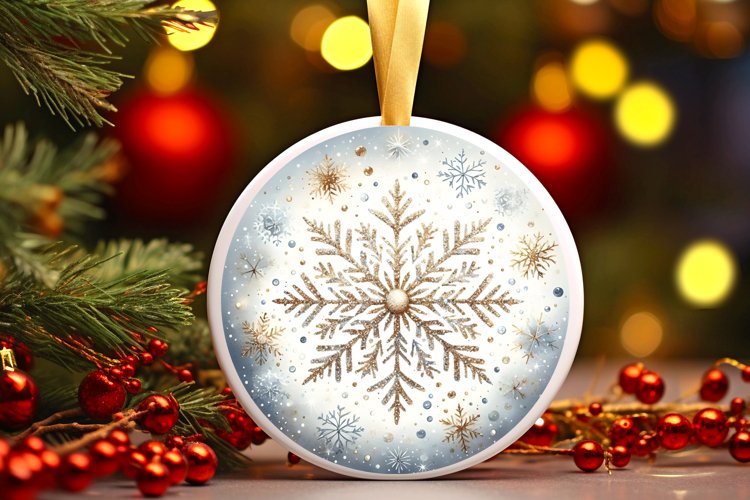 Snowflake Clipart Image 15