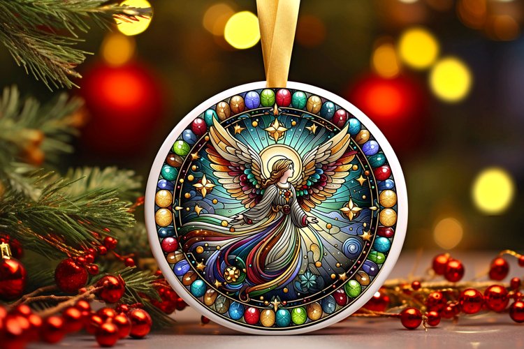 Christmas Ornament Clipart Image 14