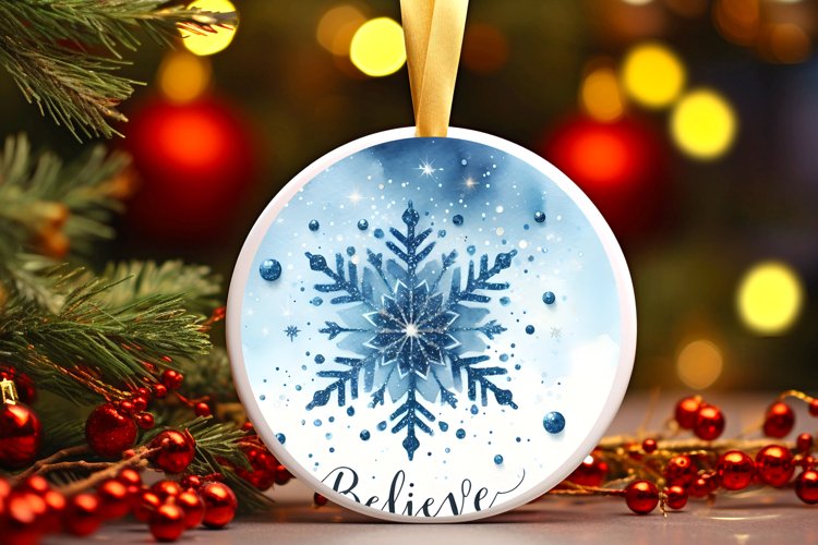 Snowflake Clipart Image 2