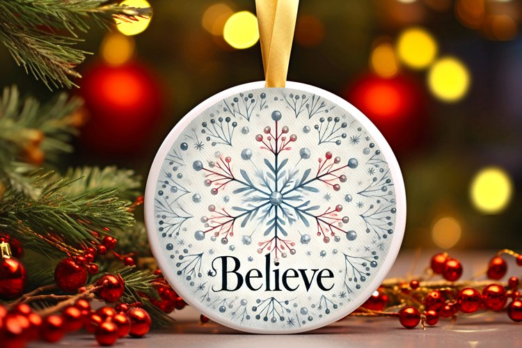 Snowflake Clipart Image 7