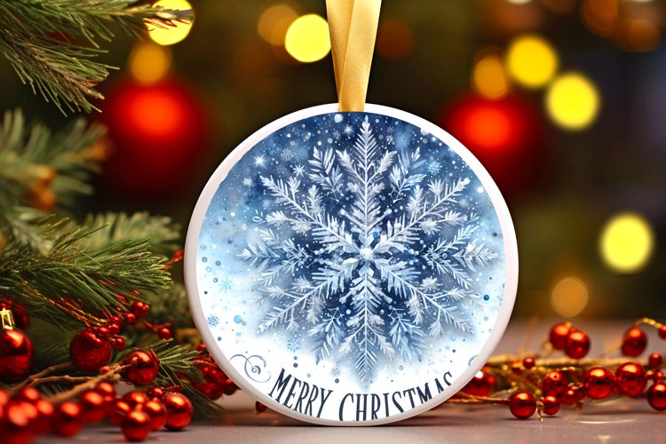 Snowflake Clipart Image 20
