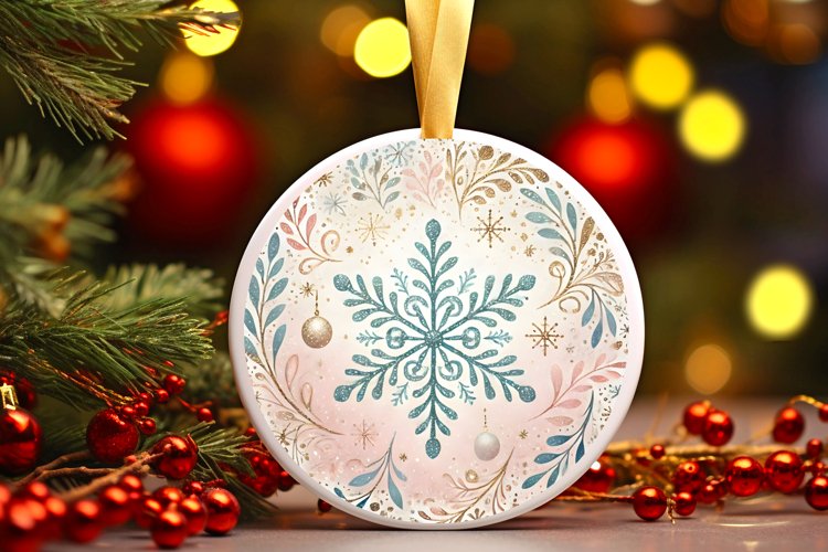 Snowflake Clipart Image 18