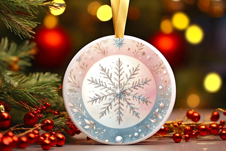 Snowflake Clipart Image 16