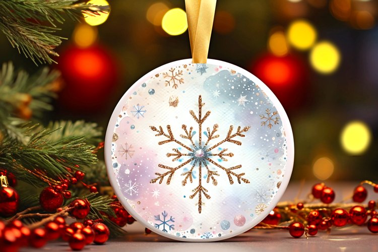 Snowflake Clipart Image 15