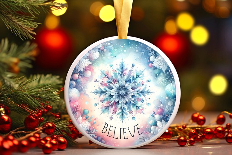 Snowflake Clipart Image 12