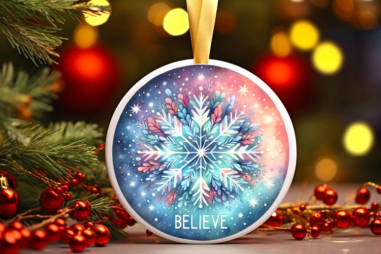 Snowflake Clipart Image 11