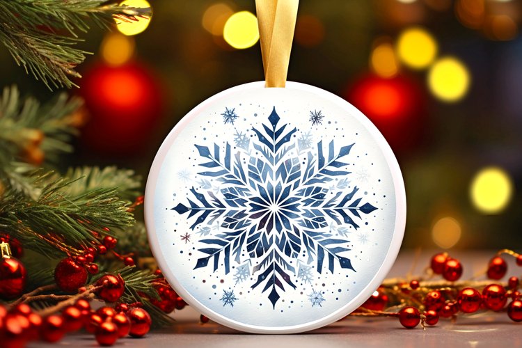 Snowflake Clipart Image 3