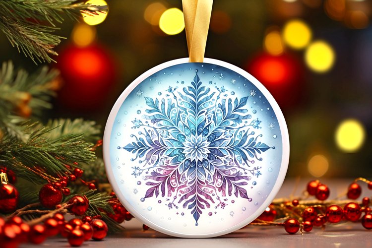 Snowflake Clipart Image 9