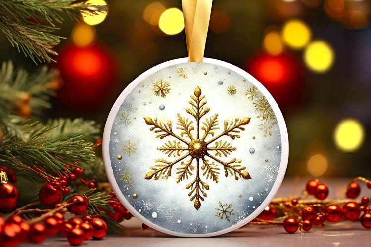 Snowflake Clipart Image 6