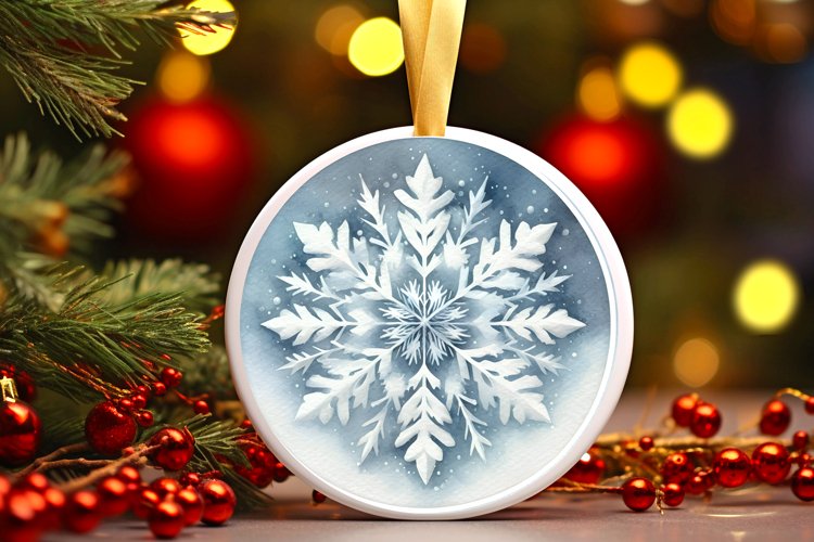 Snowflake Clipart Image 24