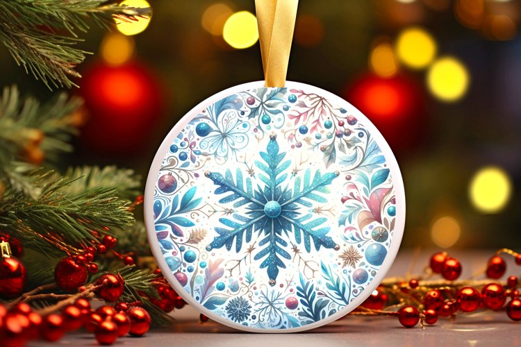 Snowflake Clipart Image 22