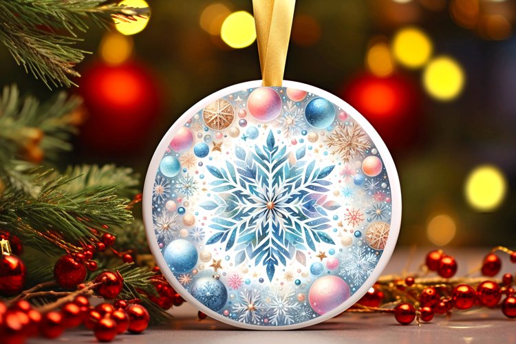Snowflake Clipart Image 21
