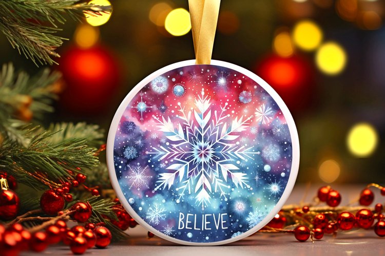 Snowflake Clipart Image 13