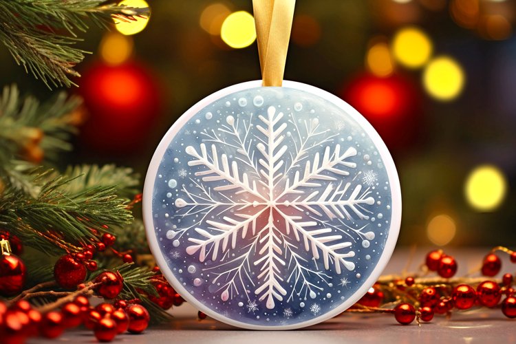 Snowflake Clipart Image 7