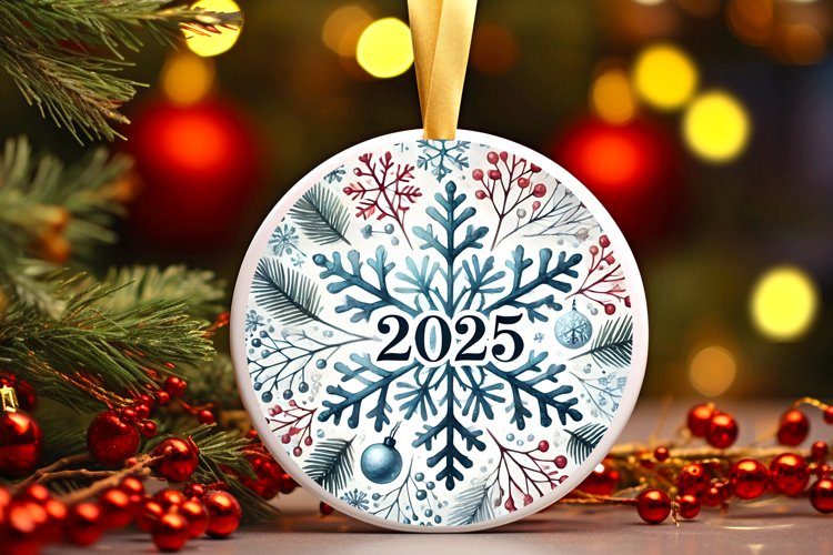 Snowflake Clipart Image 6