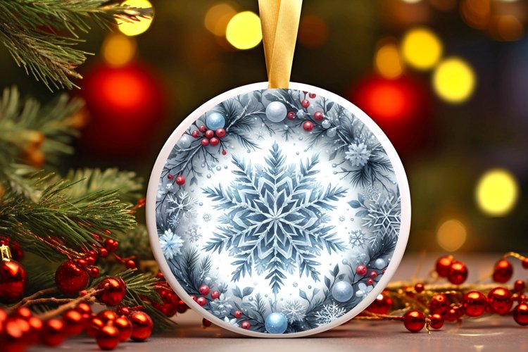 Snowflake Clipart Image 5