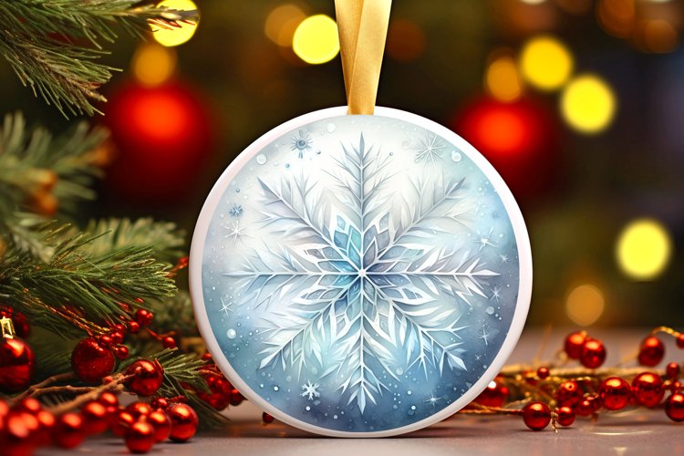 Snowflake Clipart Image 4