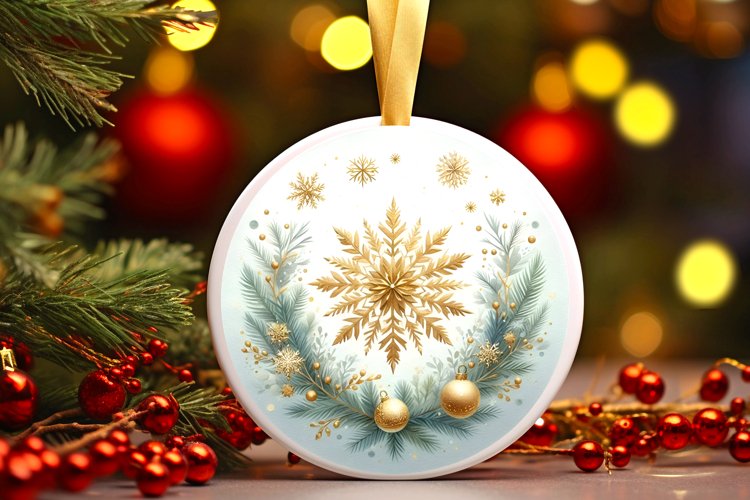 Snowflake Clipart Image 5