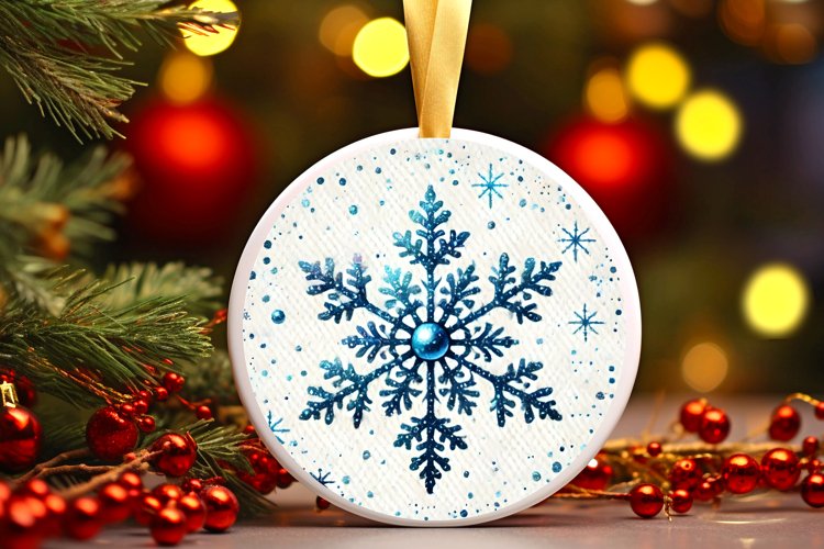 Snowflake Clipart Image 22