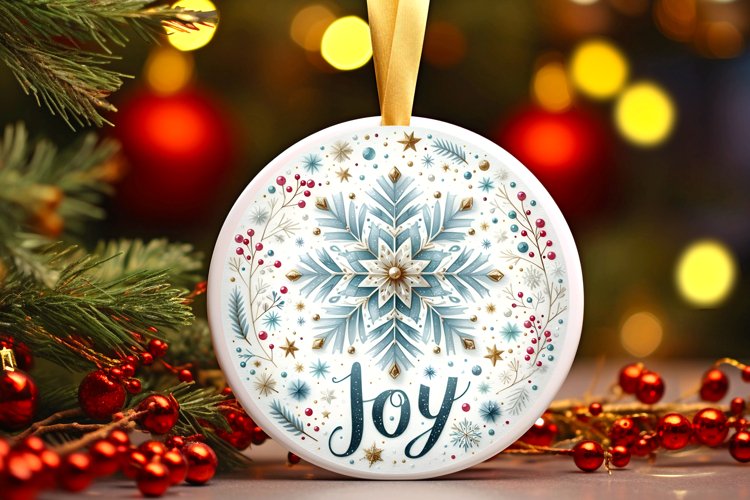 Snowflake Clipart Image 21