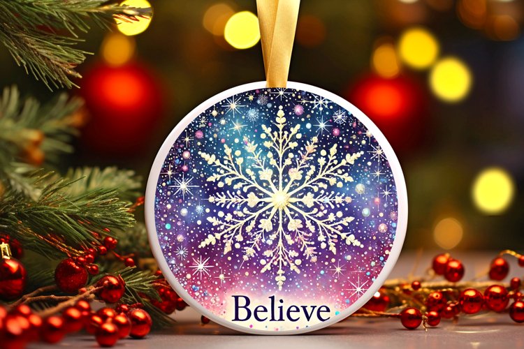 Snowflake Clipart Image 16