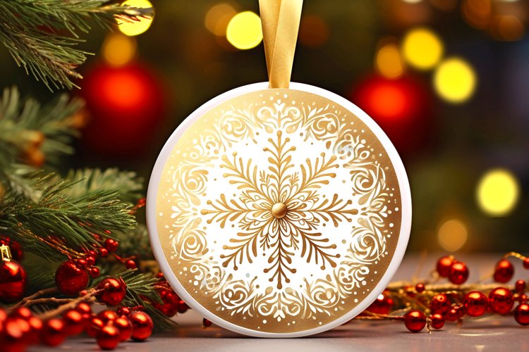 Snowflake Clipart Image 10
